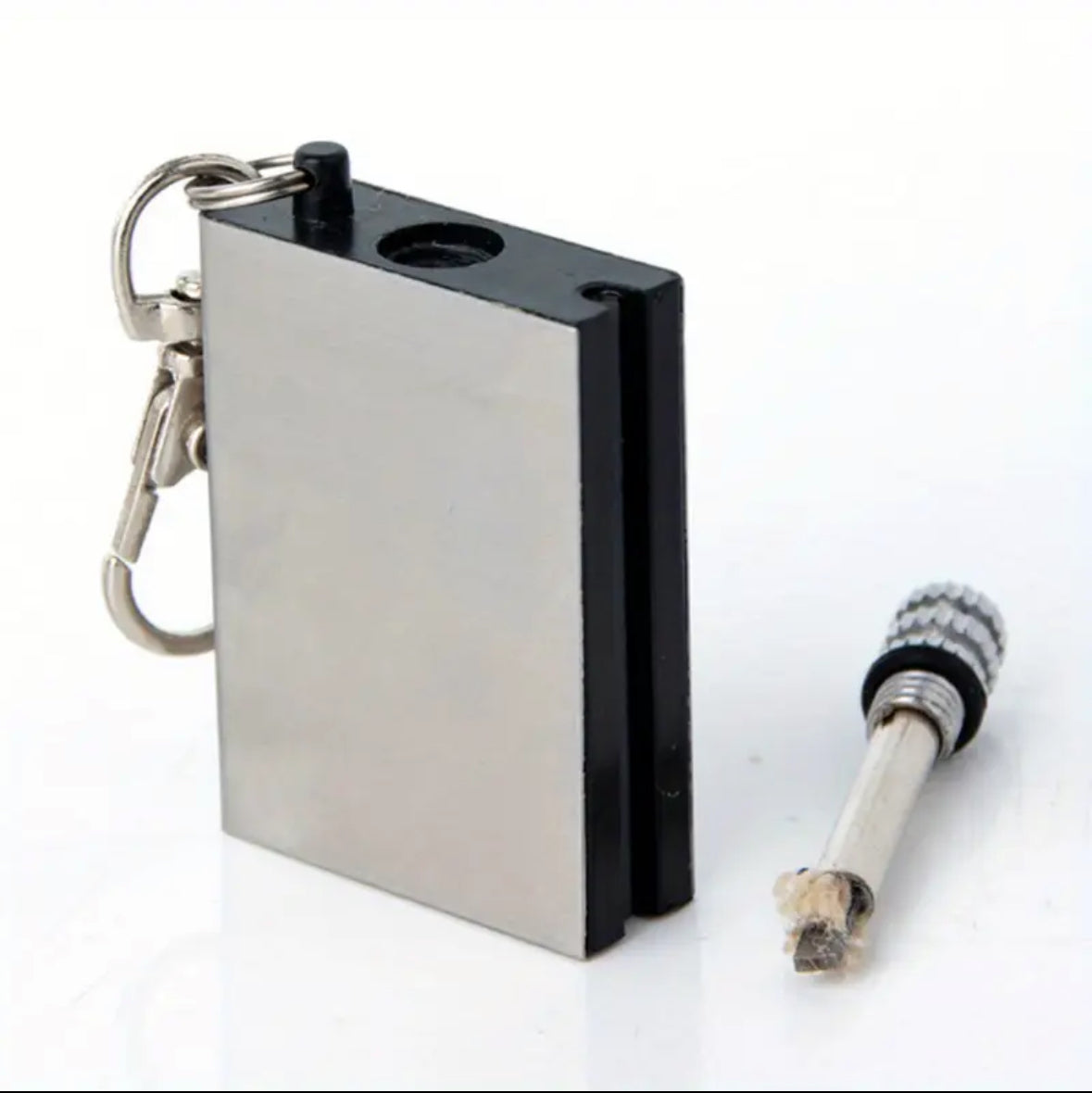 Bored Baddies Metal Match Mini Lighter (Excluding Fuel)