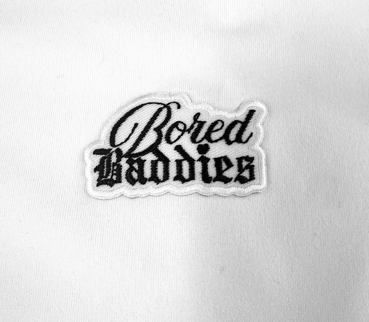 Bored Baddies Half Sleeve Backless T Shirt
