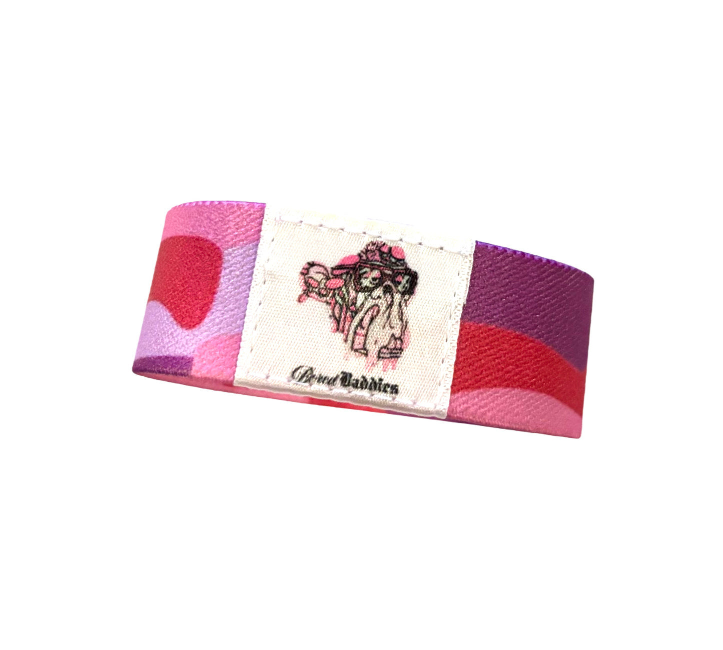 Bored Baddies NFC Chip Elastic Bracelet