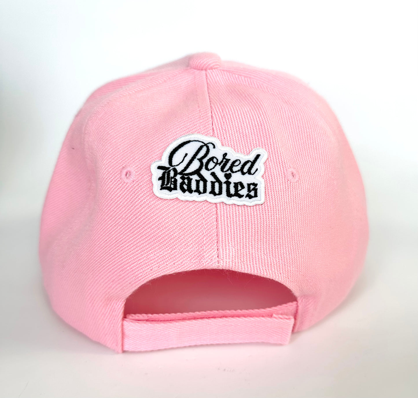 Bored Baddies Baseball Cap with Chains