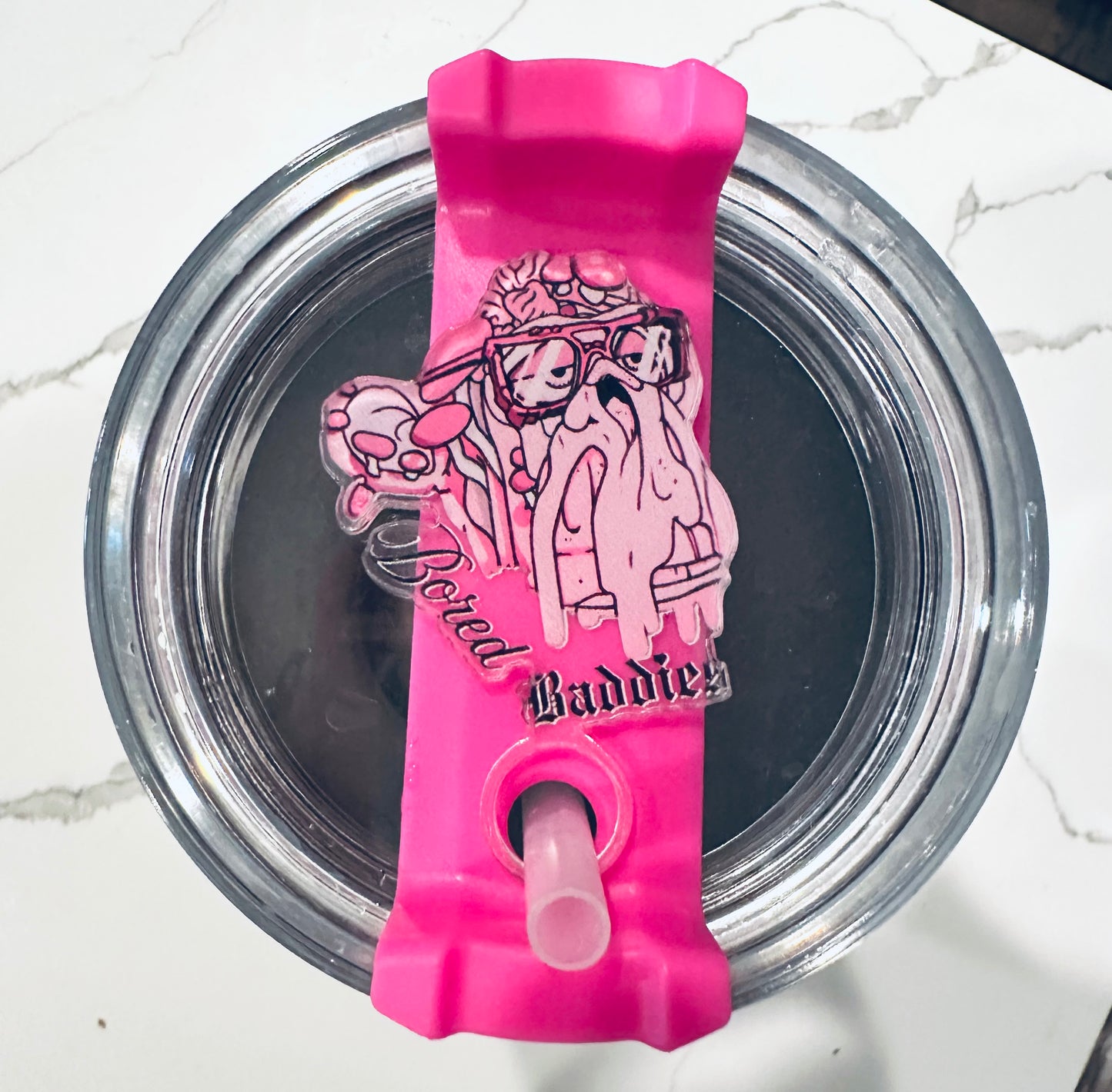Bored Baddies Stan-ly Logo Plate for 30 or 40oz