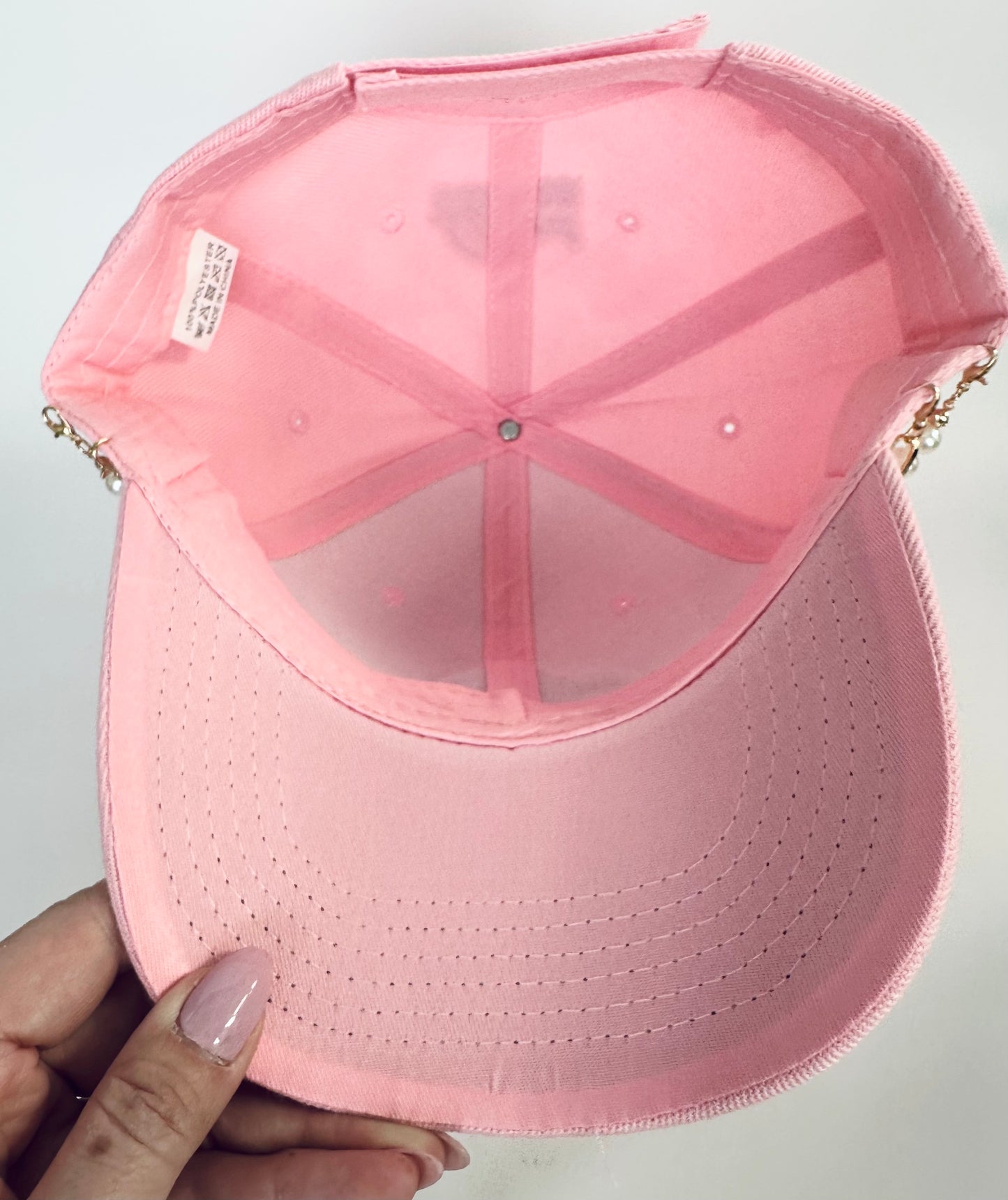 Bored Baddies Baseball Cap with Chains