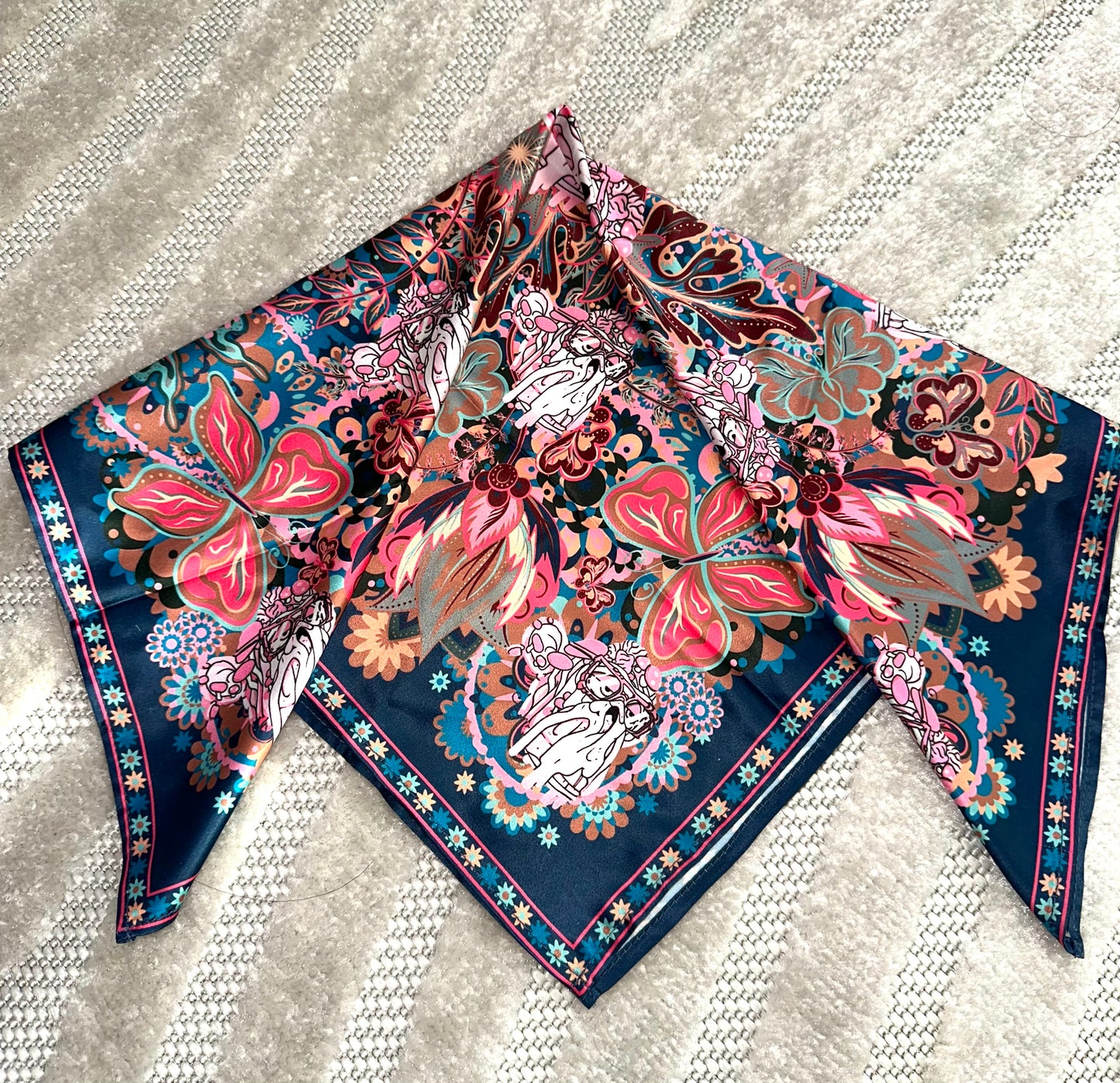Bored Baddies Bohemian Colored Scarf
