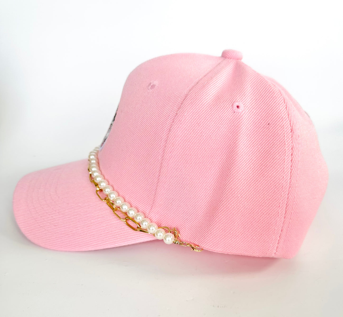 Bored Baddies Baseball Cap with Chains