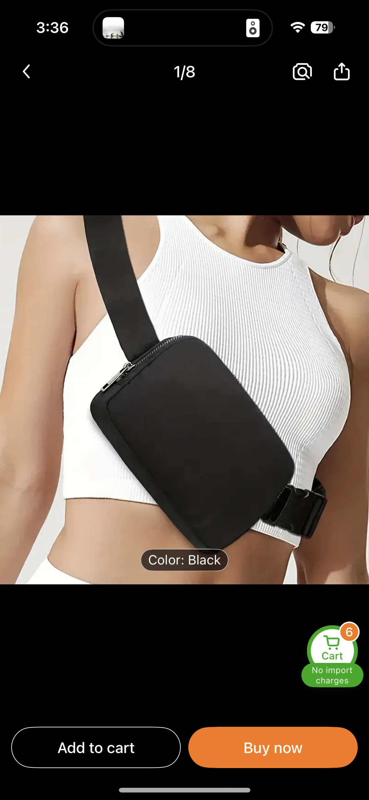 Bored Baddies Classic Unisex Fanny Pack