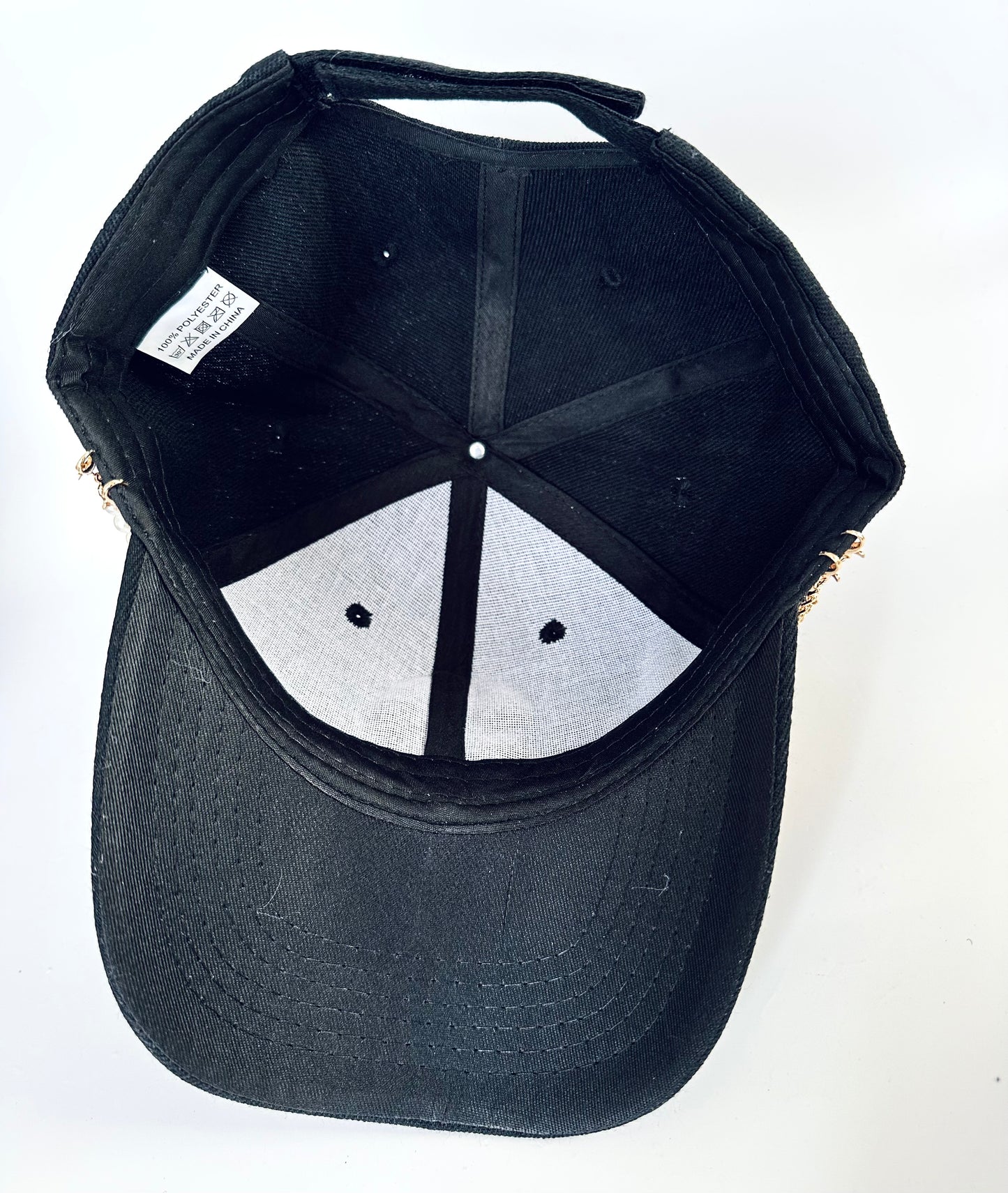 Bored Baddies Baseball Cap with Chains