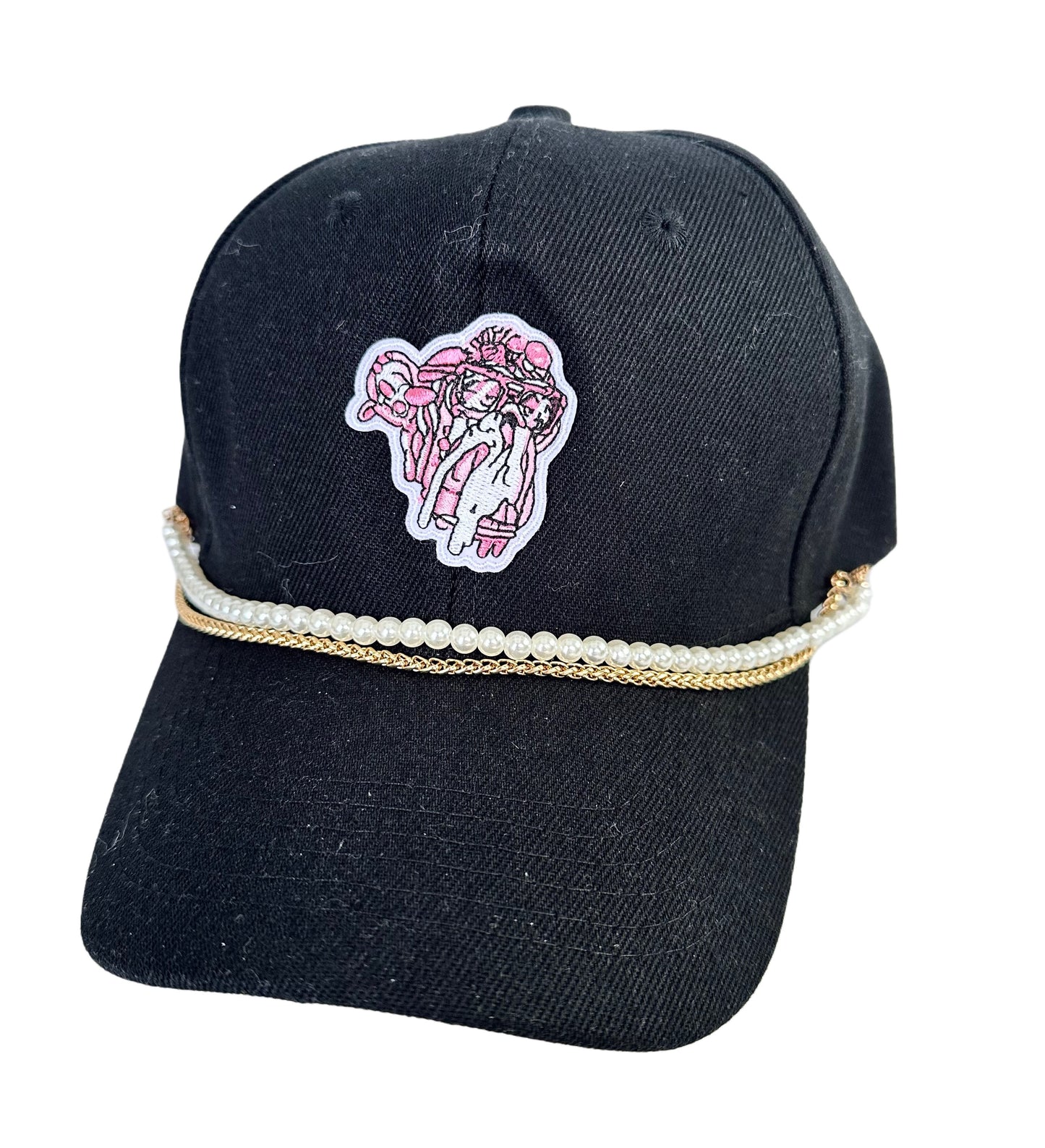 Bored Baddies Baseball Cap with Chains