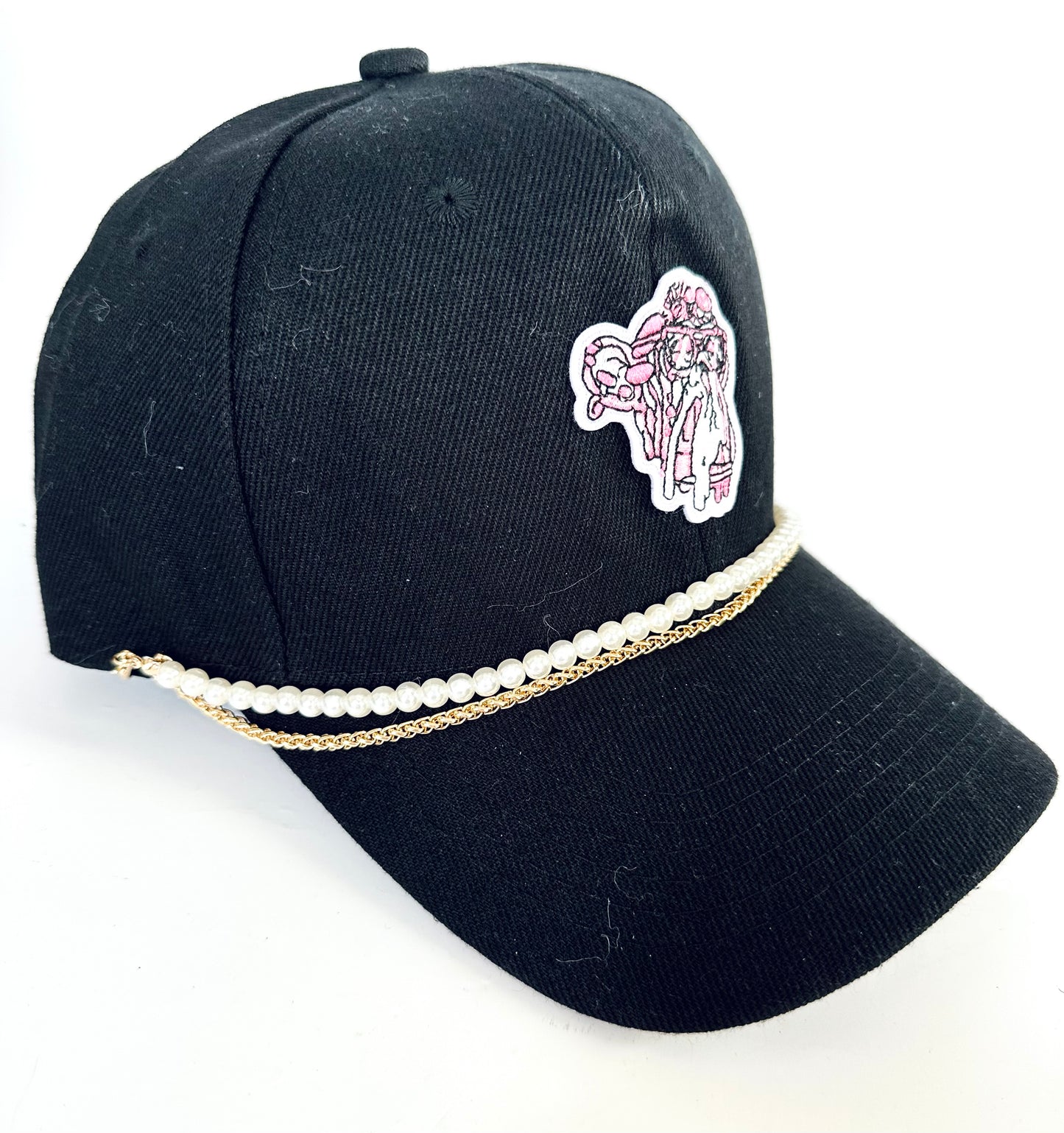 Bored Baddies Baseball Cap with Chains