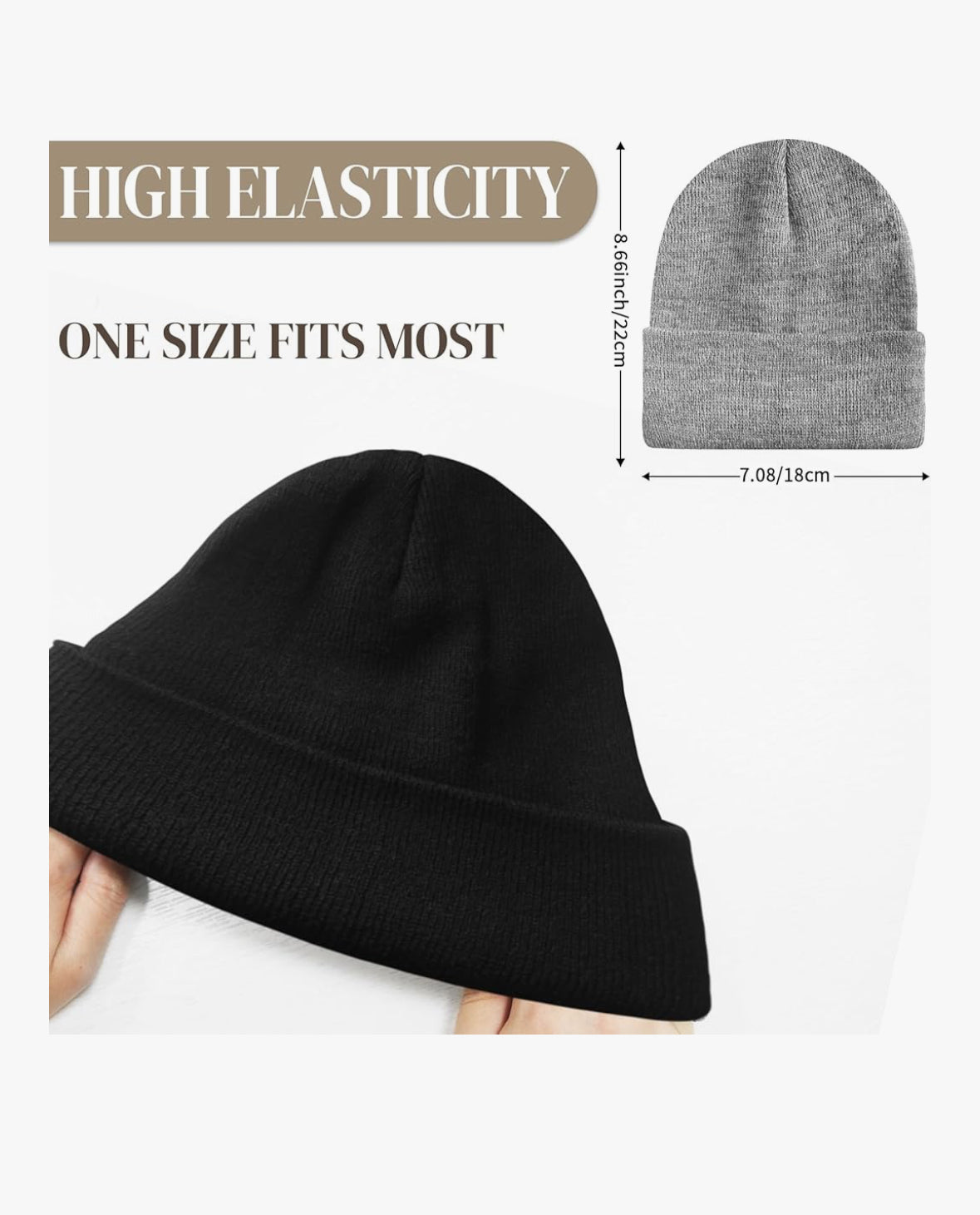 Bored Baddies Signature Unisex Beanies