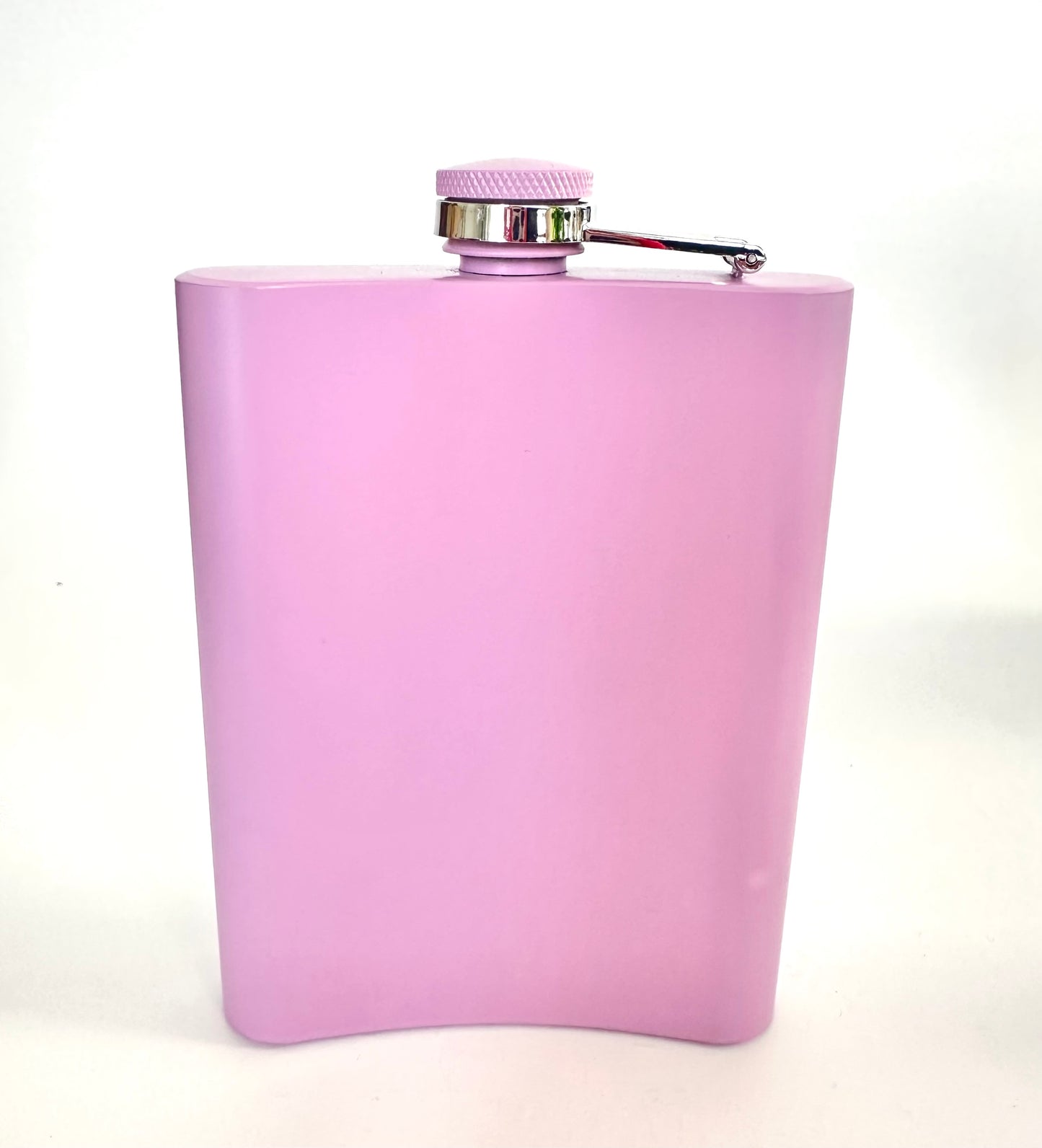 Bored Baddies 8oz Stainless Steel Hip Flask w/ Funnel