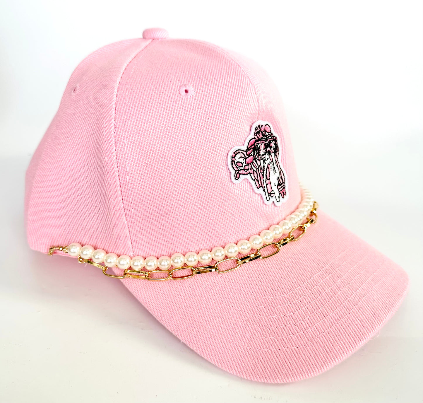 Bored Baddies Baseball Cap with Chains