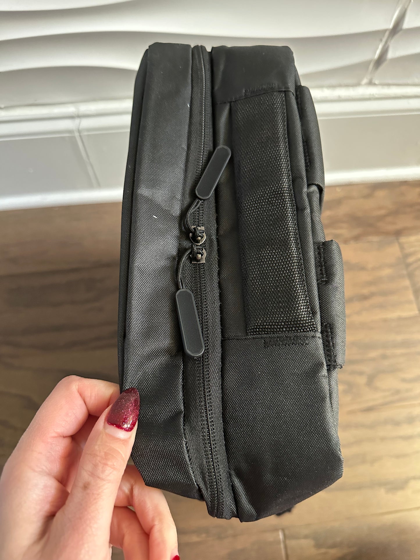 Bored Baddies Casual Day Unisex Backpack (Black)