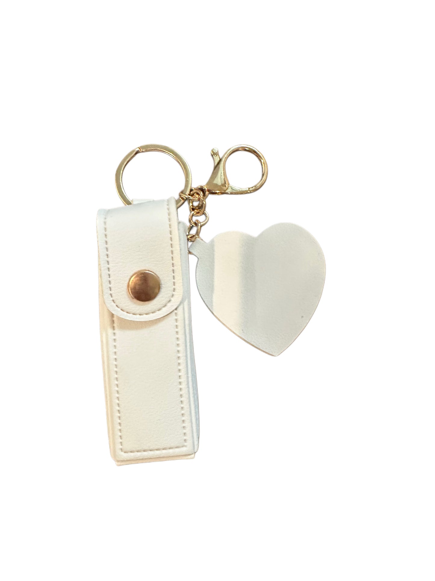 Bored Baddies Lipstick Holder & Mirror Keychain