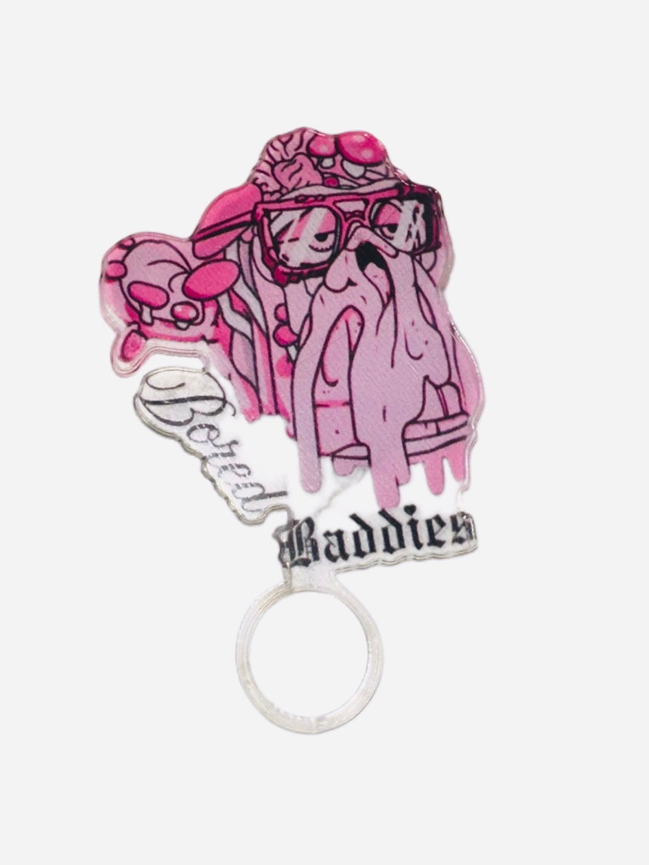 Bored Baddies Stan-ly Logo Plate for 30 or 40oz