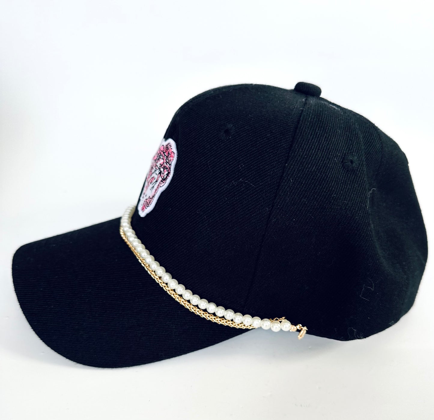 Bored Baddies Baseball Cap with Chains
