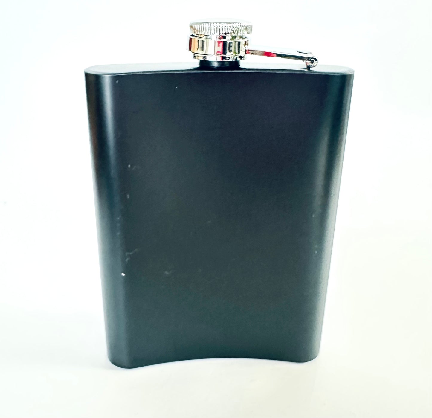 Bored Baddies 8oz Stainless Steel Hip Flask w/ Funnel