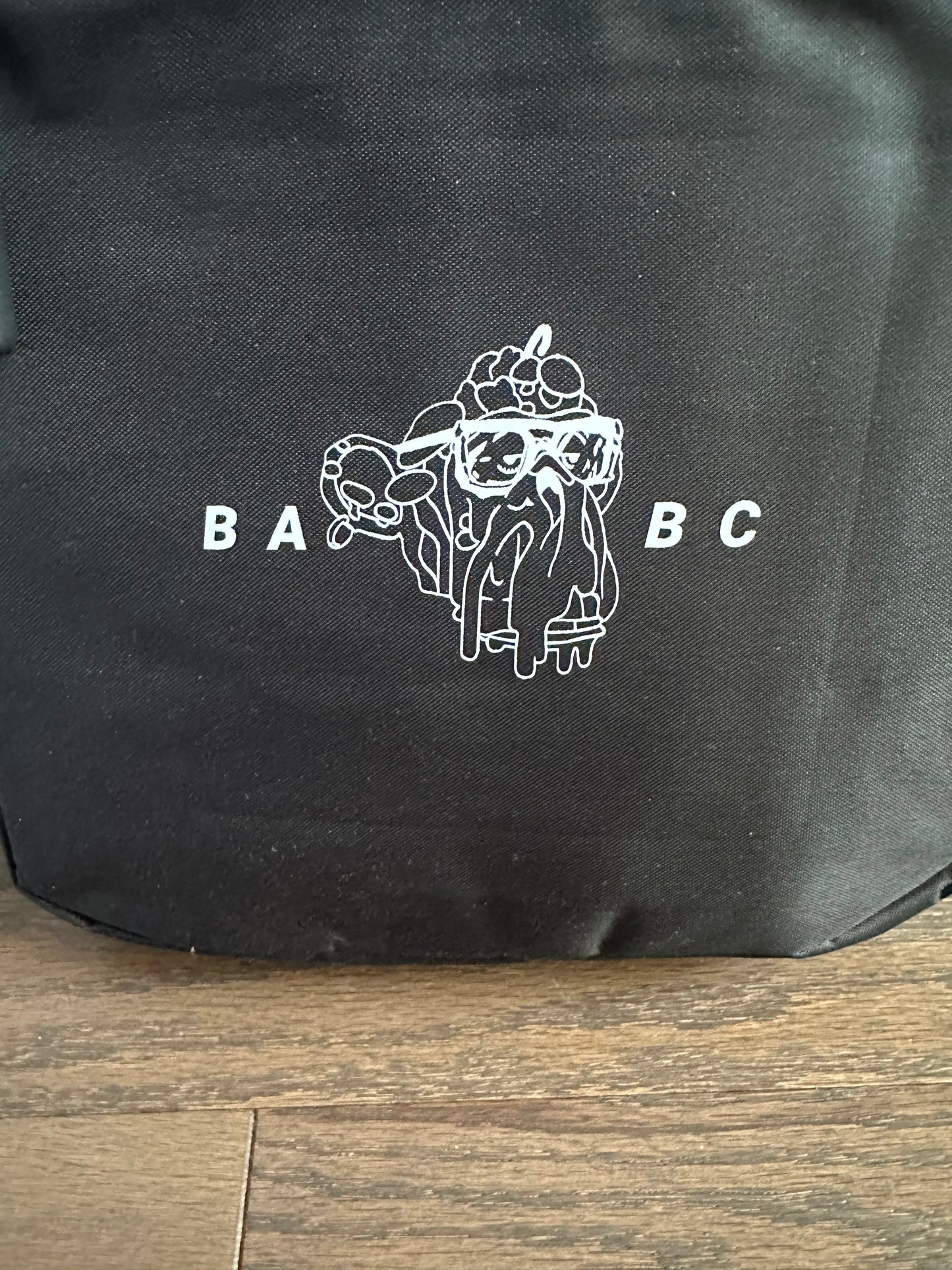 Bored Baddies Casual Day Unisex Backpack (Black)