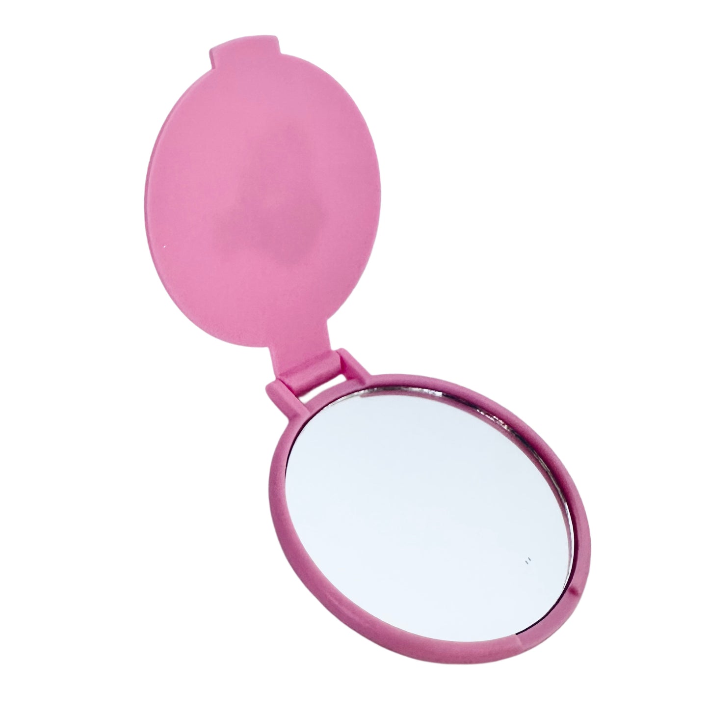Bored Baddies Pink Compact Mirror