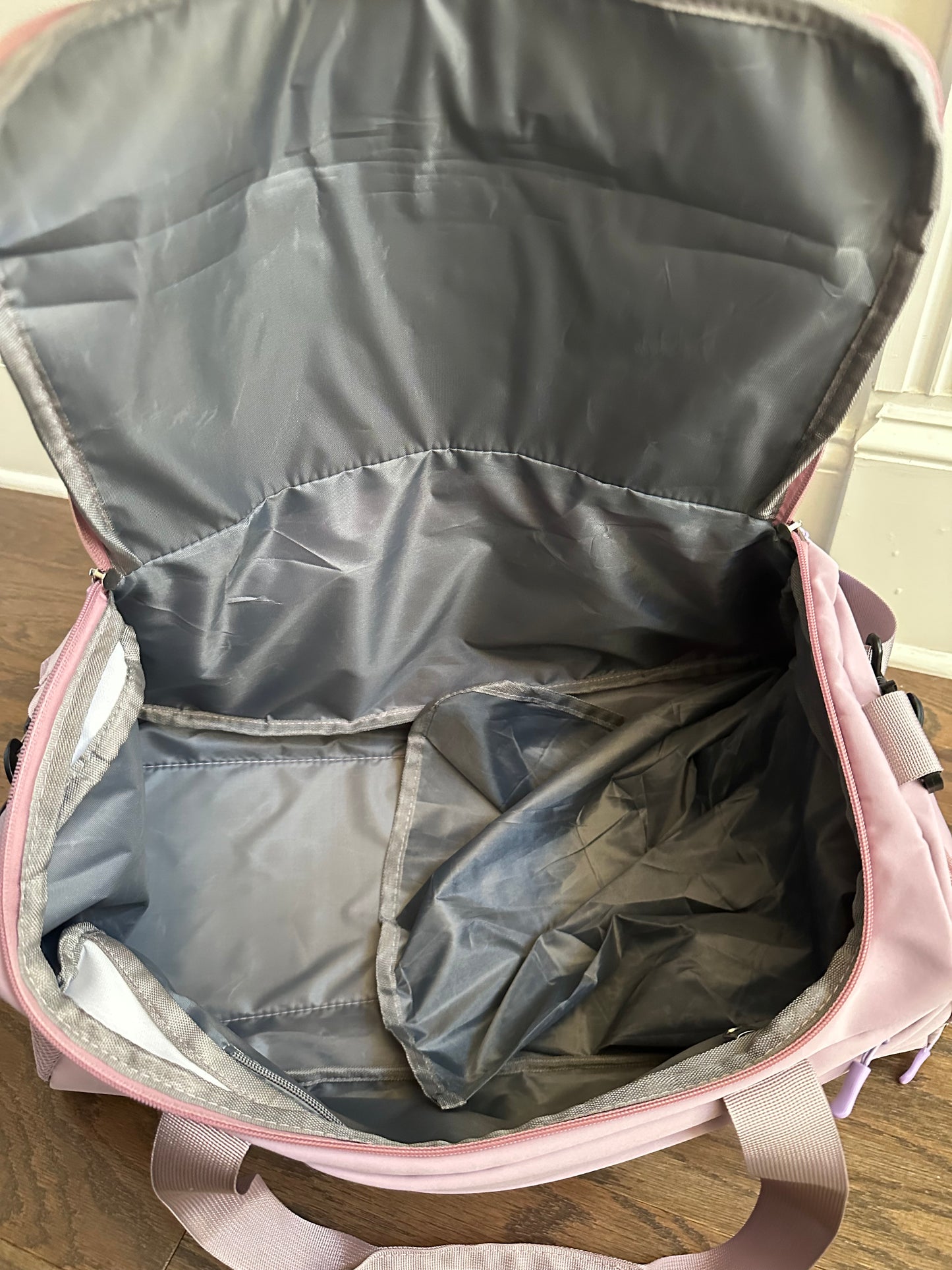 Bored Baddies Lavender Lightweight Travel Duffel