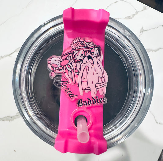 Bored Baddies Stan-ly Logo Plate for 30 or 40oz