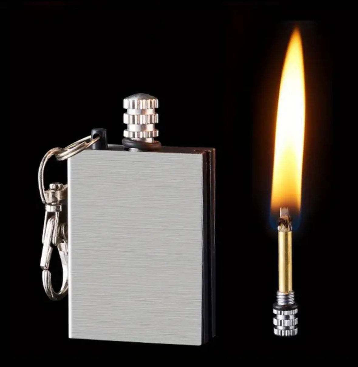 Bored Baddies Metal Match Mini Lighter (Excluding Fuel)
