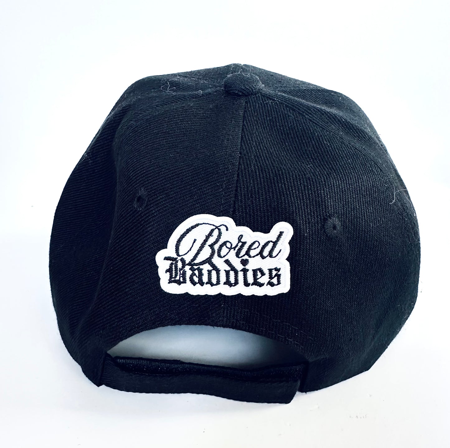 Bored Baddies Baseball Cap with Chains