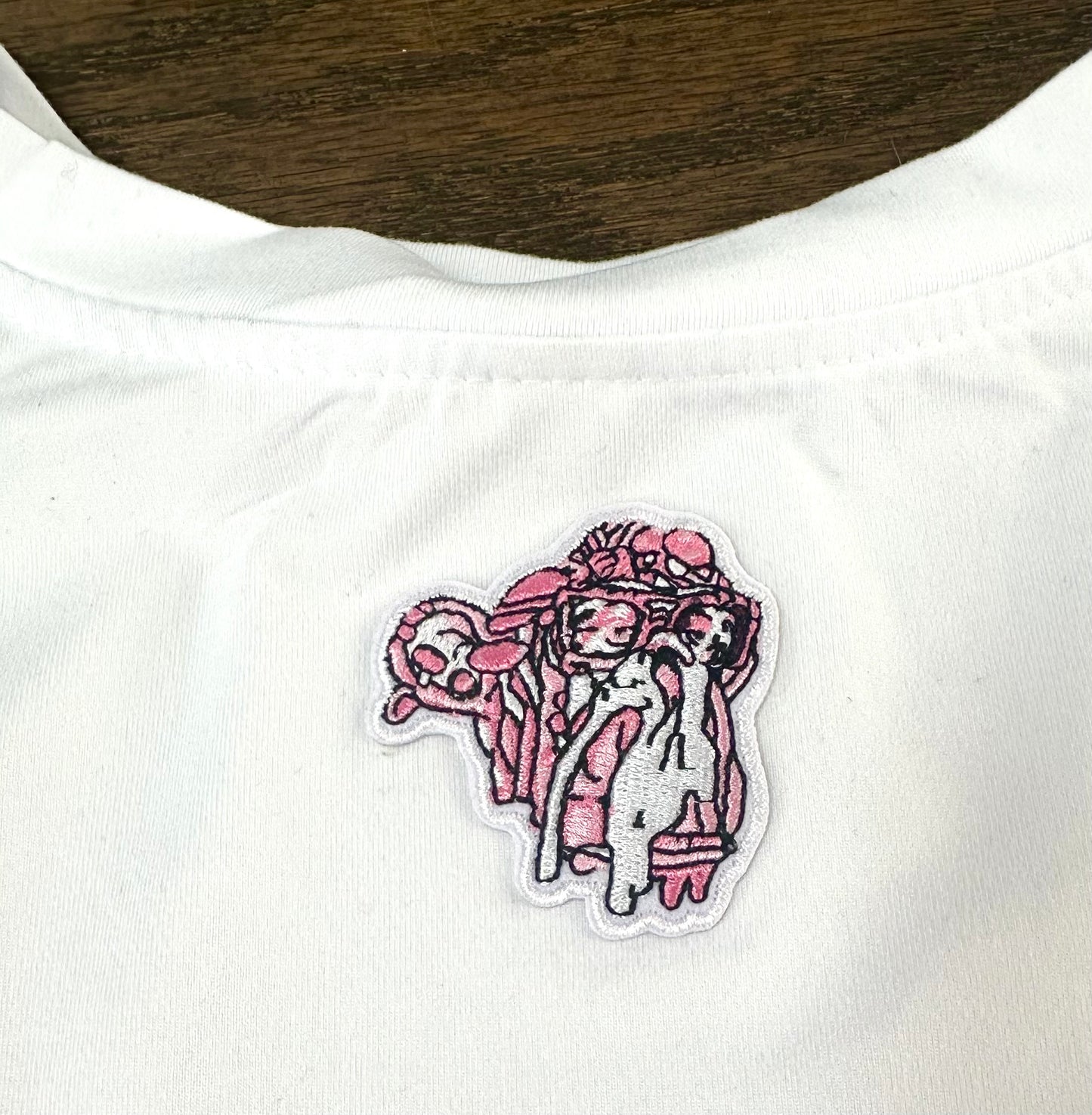 Bored Baddies Half Sleeve Backless T Shirt