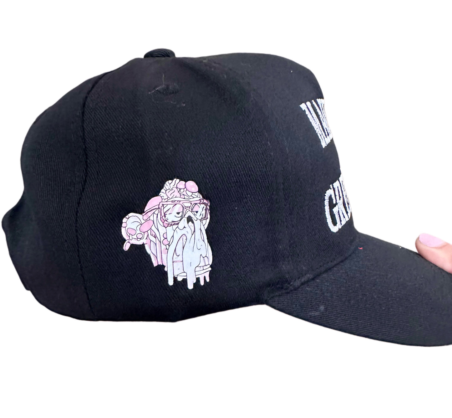 Bored Baddies “Make Apes Great Again” MAGA Baseball Cap
