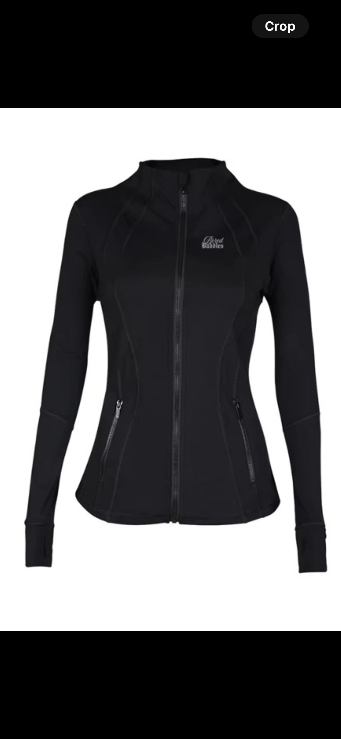 Bored Baddies Classic Zip-Up Jacket & Legging Set