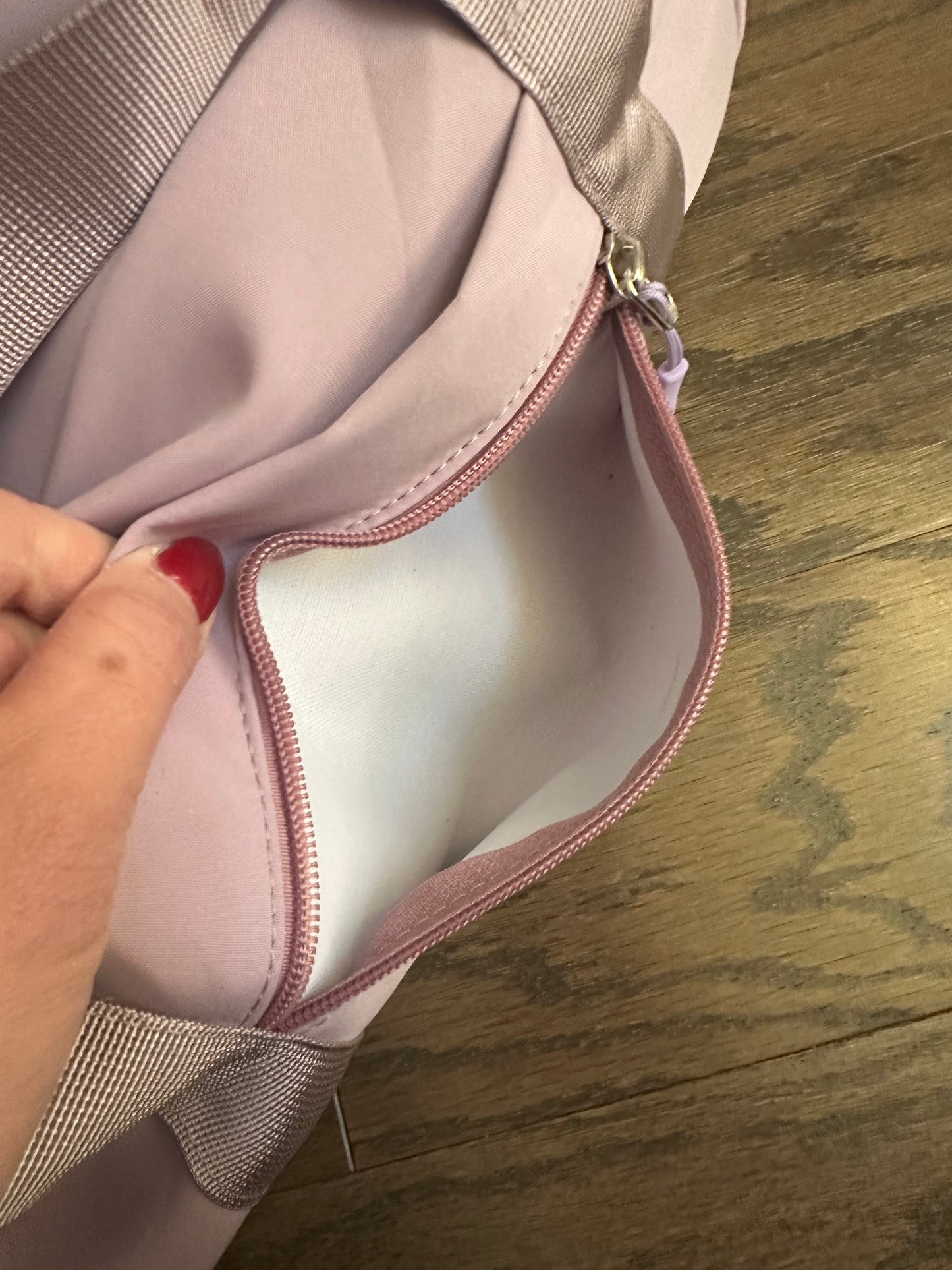 Bored Baddies Lavender Lightweight Travel Duffel
