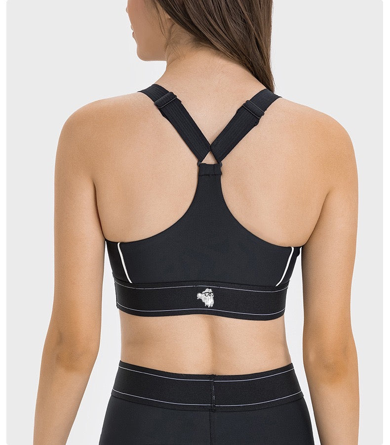 Bored Baddies Signature Sports Bra & Legging Two-Piece Set