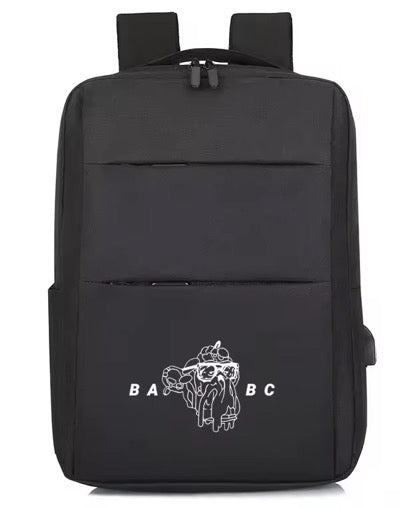 Bored Baddies Casual Day Unisex Backpack (Black)