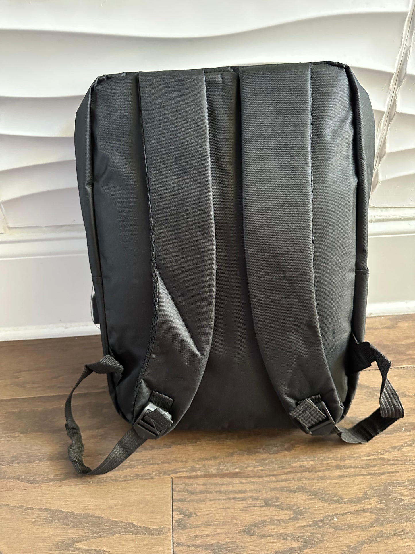 Bored Baddies Casual Day Unisex Backpack (Black)