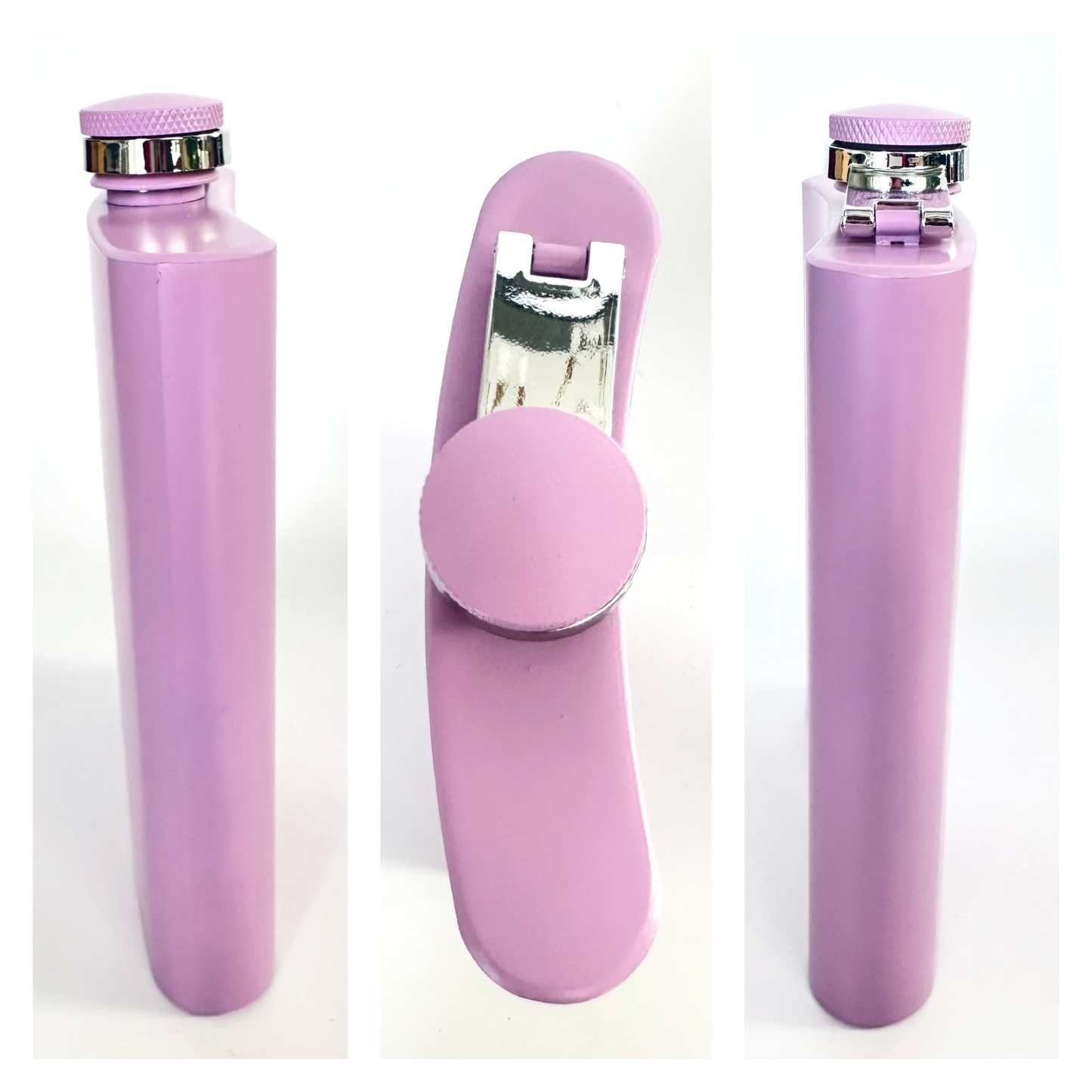 Bored Baddies 8oz Stainless Steel Hip Flask w/ Funnel