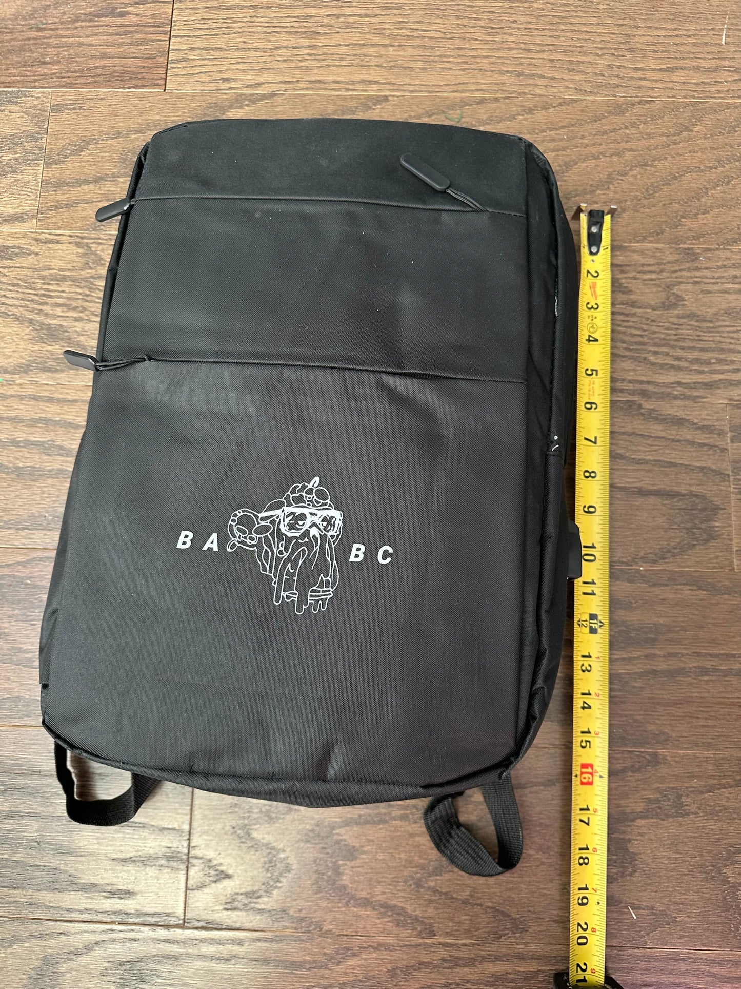 Bored Baddies Casual Day Unisex Backpack (Black)