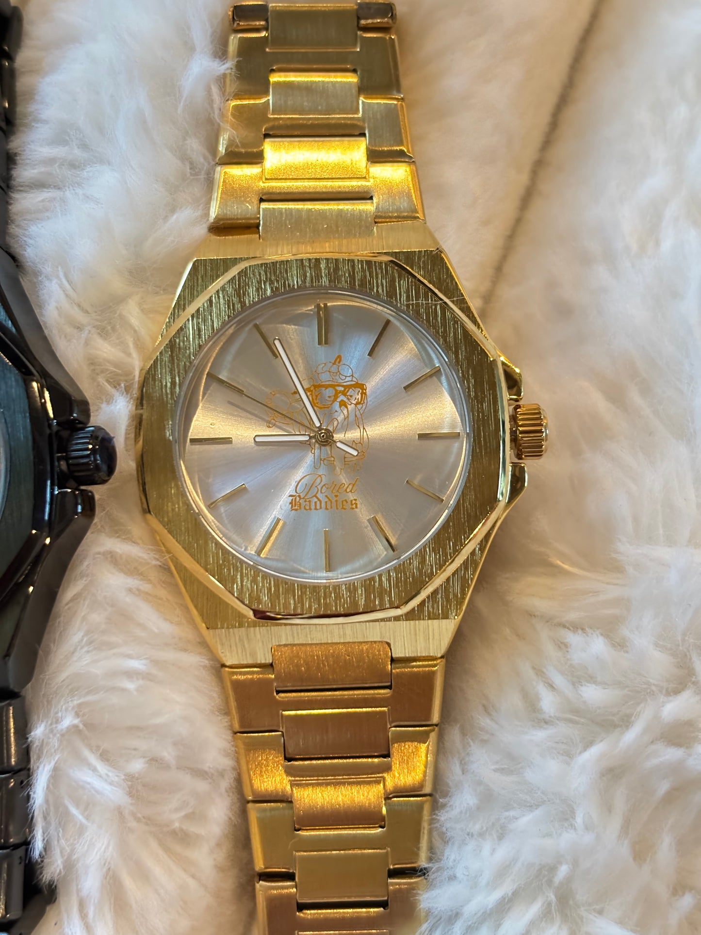 Bored Baddies Classic Stainless Steel Men’s Watch