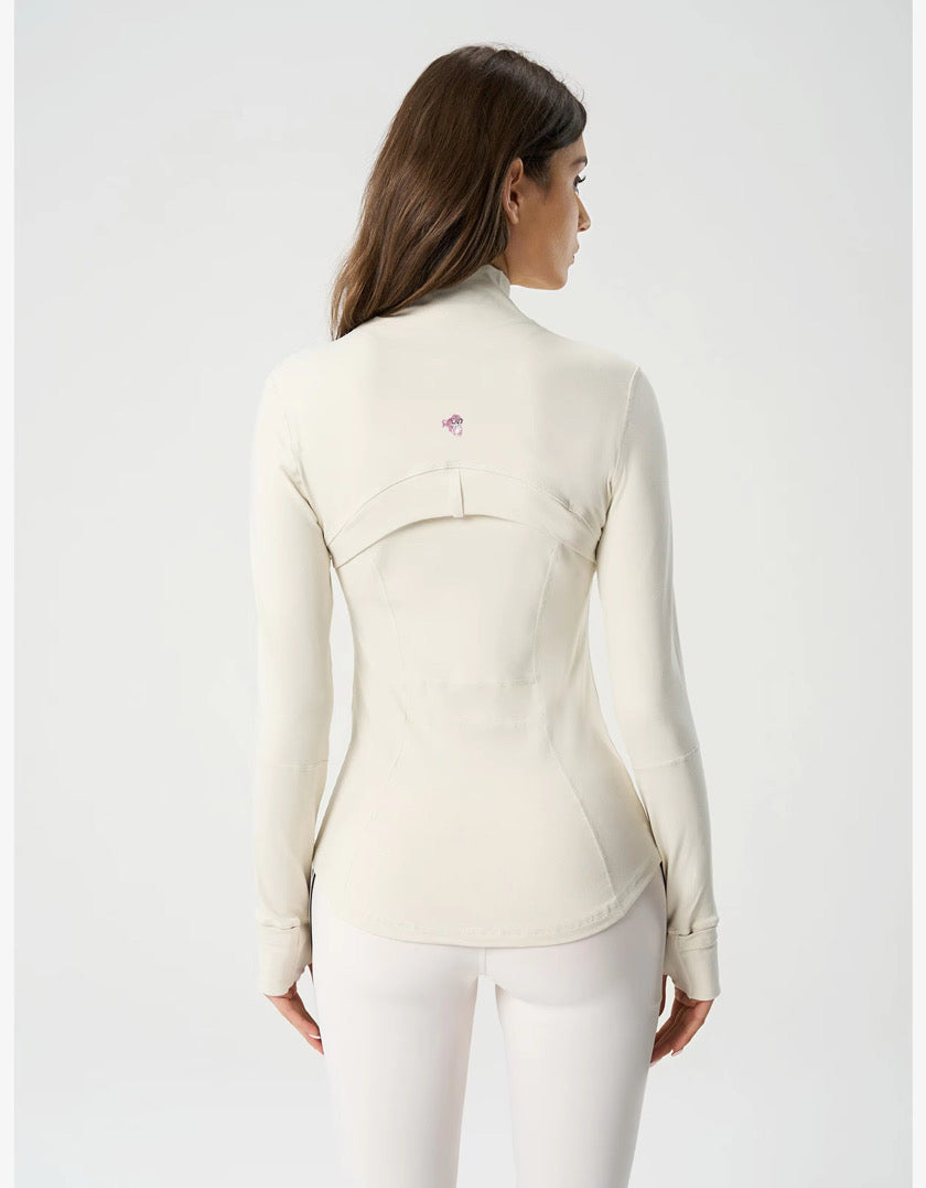 Bored Baddies Classic Zip-Up Jacket & Legging Set