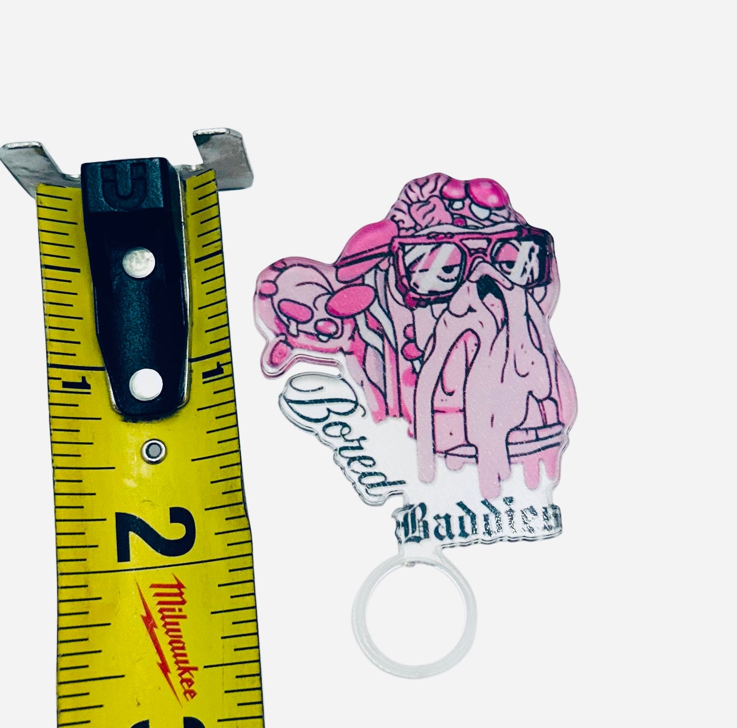 Bored Baddies Stan-ly Logo Plate for 30 or 40oz