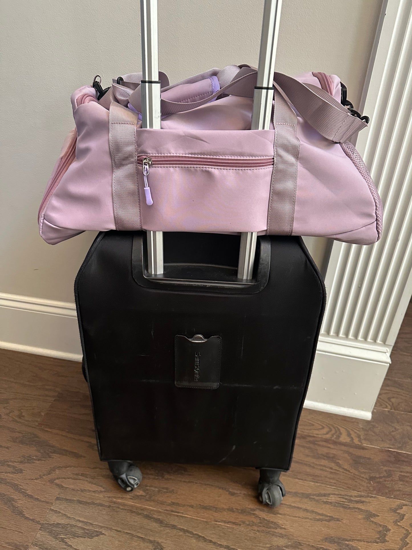 Bored Baddies Lavender Lightweight Travel Duffel