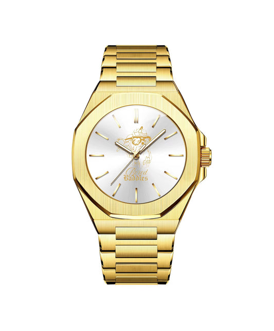 Bored Baddies Classic Stainless Steel Men’s Watch
