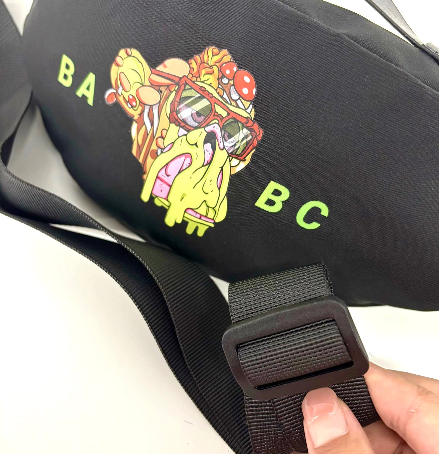 Bored Baddies Unisex Sporty Waist Bag