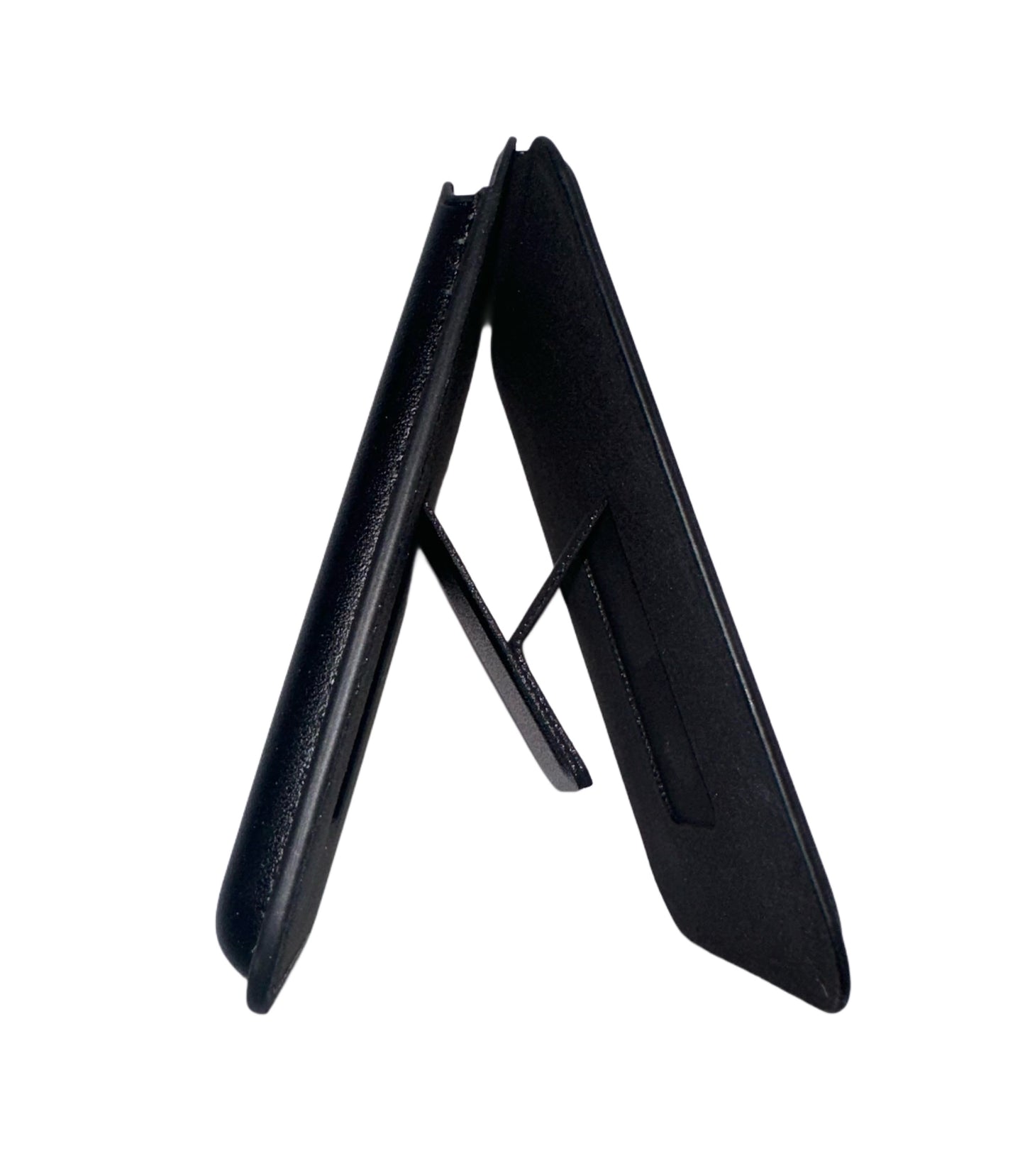 Bored Baddies Magnetic MagSafe PU Leather Card Wallet Holder With Stand