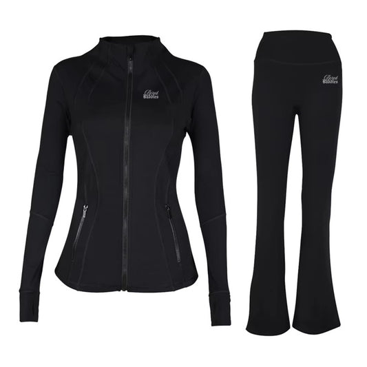 Bored Baddies Classic Zip-Up Jacket & Legging Set