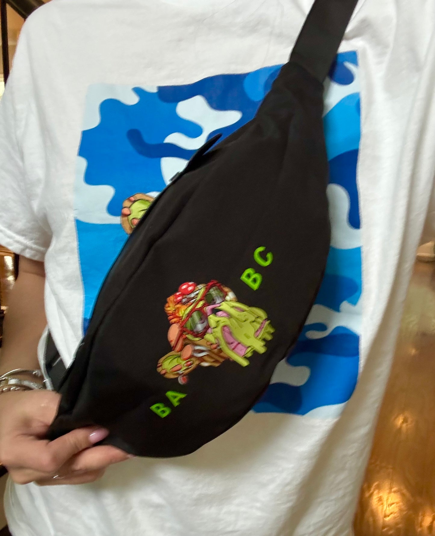 Bored Baddies Unisex Sporty Waist Bag