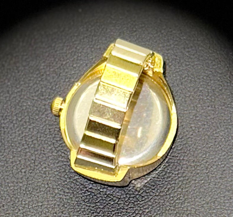 Bored Baddies Gold Ring Watch