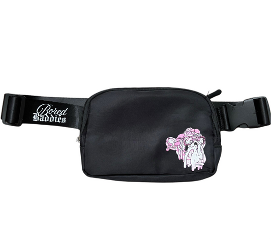 Bored Baddies Classic Unisex Fanny Pack