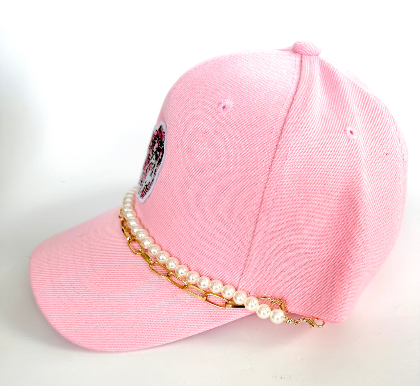 Bored Baddies Baseball Cap with Chains