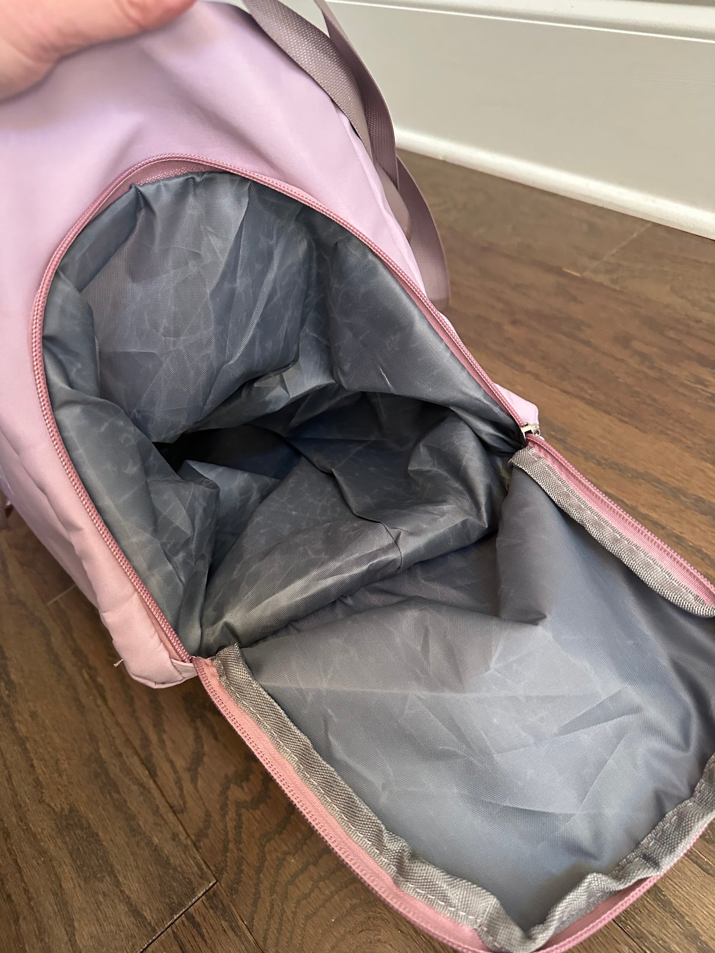 Bored Baddies Lavender Lightweight Travel Duffel