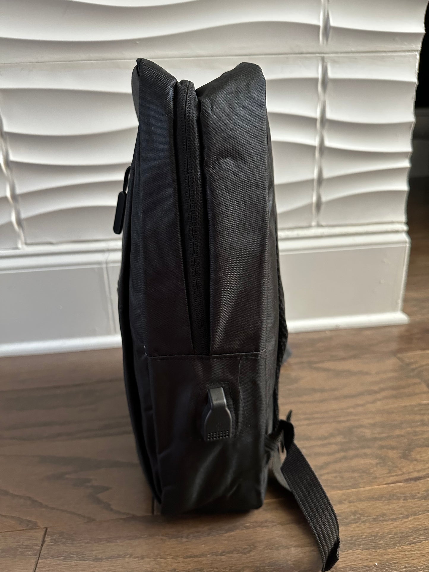 Bored Baddies Casual Day Unisex Backpack (Black)