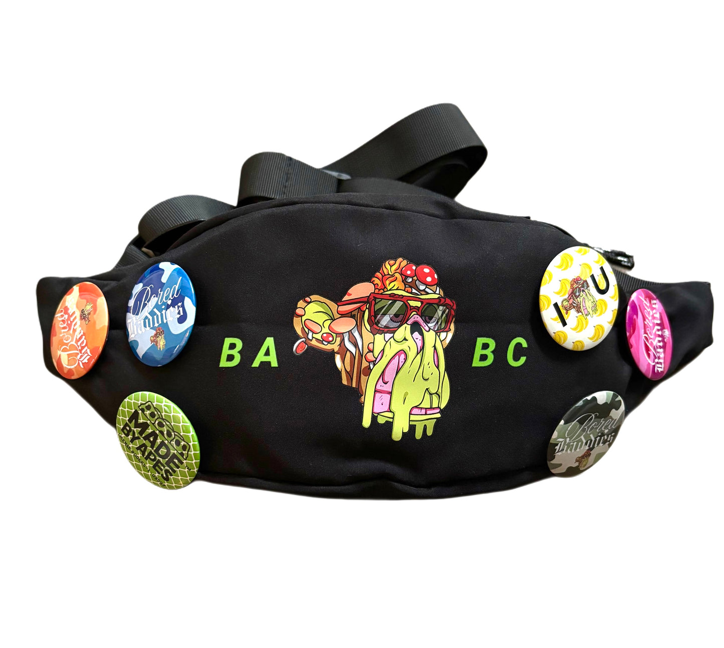 Bored Baddies Unisex Sporty Waist Bag